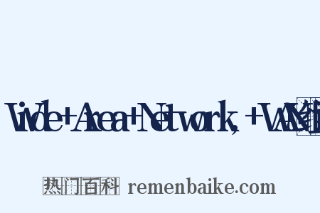 Wide+Area+Network,+WAN组词是什么意思的图片